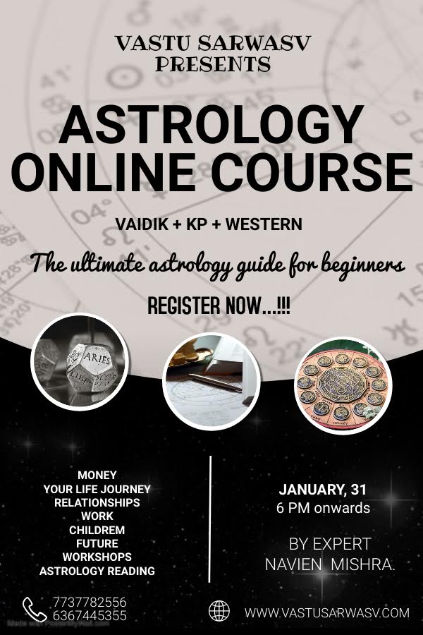 Only Astrology Course - Vastu Sarwasv
