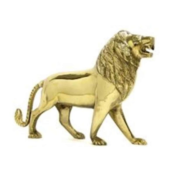 Vastu Sarwasv Brass Lion