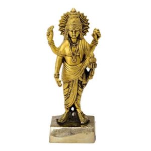 Vastu_Sarwasv_Brass_Dhanmantri_001