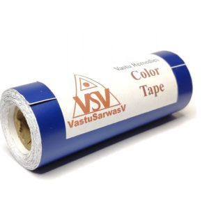 Blue Tape for Vastu - Vastu Sarwasv Remedies