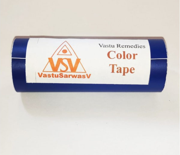 Blue Tape for Vastu - Vastu Sarwasv Remedies