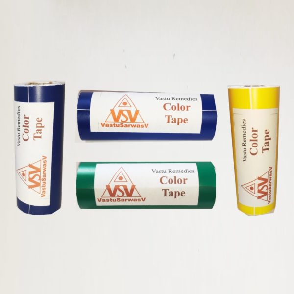 Colorful Tapes for Vastu