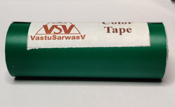 Green Tape HugBelle - VastuSarwasv Colorful Tapes for Vastu
