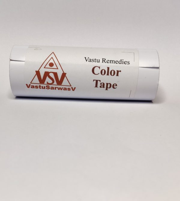 White Tape HugBelle - VastuSarwasv Colorful Tapes for Vastu