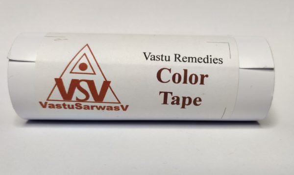 White Tape HugBelle - VastuSarwasv Colorful Tapes for Vastu