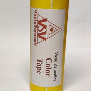 Yellow Tape HugBelle - VastuSarwasv Colorful Tapes for Vastu