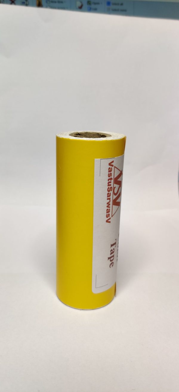 Yellow Tape HugBelle - VastuSarwasv Colorful Tapes for Vastu