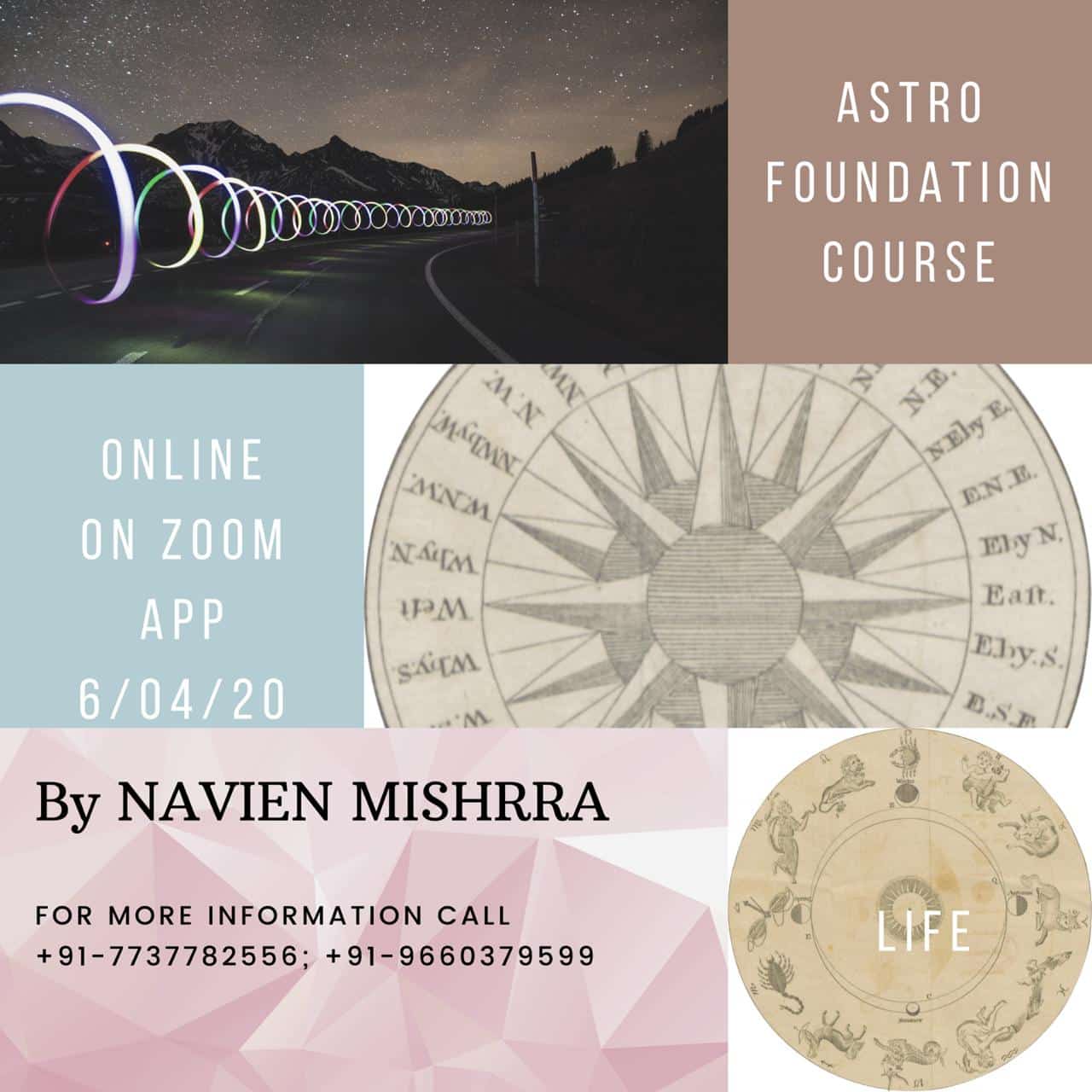 Astro Foundation Course -Navien Mishrra - Vastu Consultant In Jaipur
