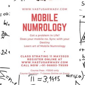Best Numerology Course - Vastu Sarwasv - Best Vastu Shastra Consultant In Jaipur