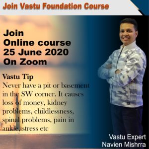 Online Vastu Foundation Course - 25 June 2020 - Best Vastu Foundation Course