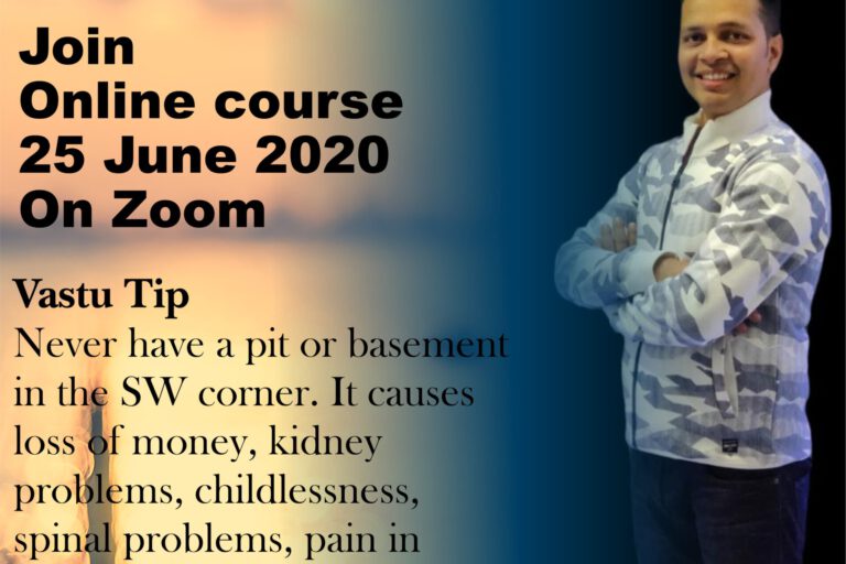 Online Vastu Foundation Course - 25 June 2020 - Best Vastu Foundation Course