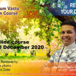 Premium Vastu Foundation Course on 10 December 2020 - Vastu Sarwasv