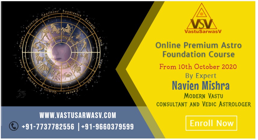 Online Premium Astro Foundation Course by Expert Navien Mishrra - Enroll Now