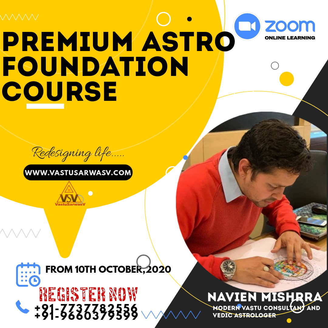 Premium Astro Foundation Course - Best Astrology Course near you
