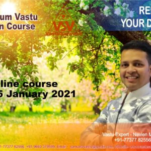 Vastu Foundation Course - Navien - Vastu Sarwasv